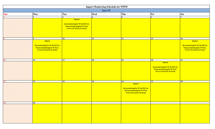 A yellow calendar with black text
AI-generated content may be incorrect.
